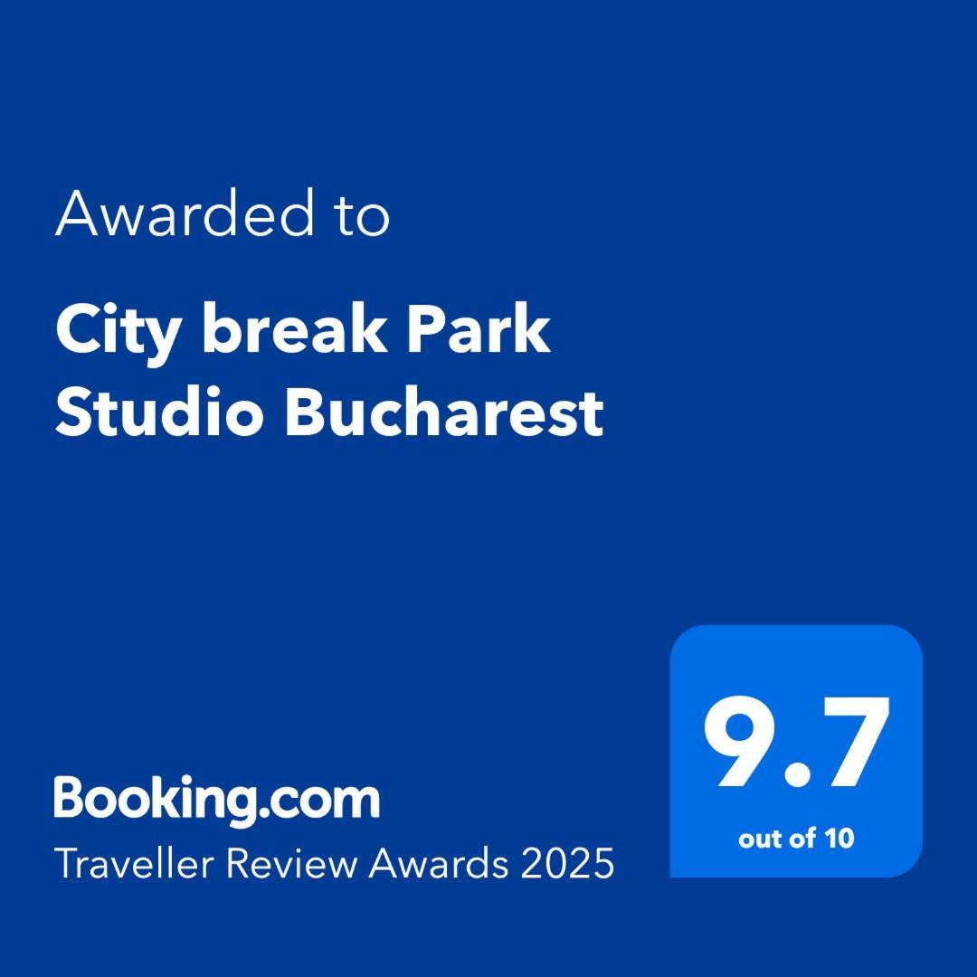City Break Park Studio Bucharest Exterior photo