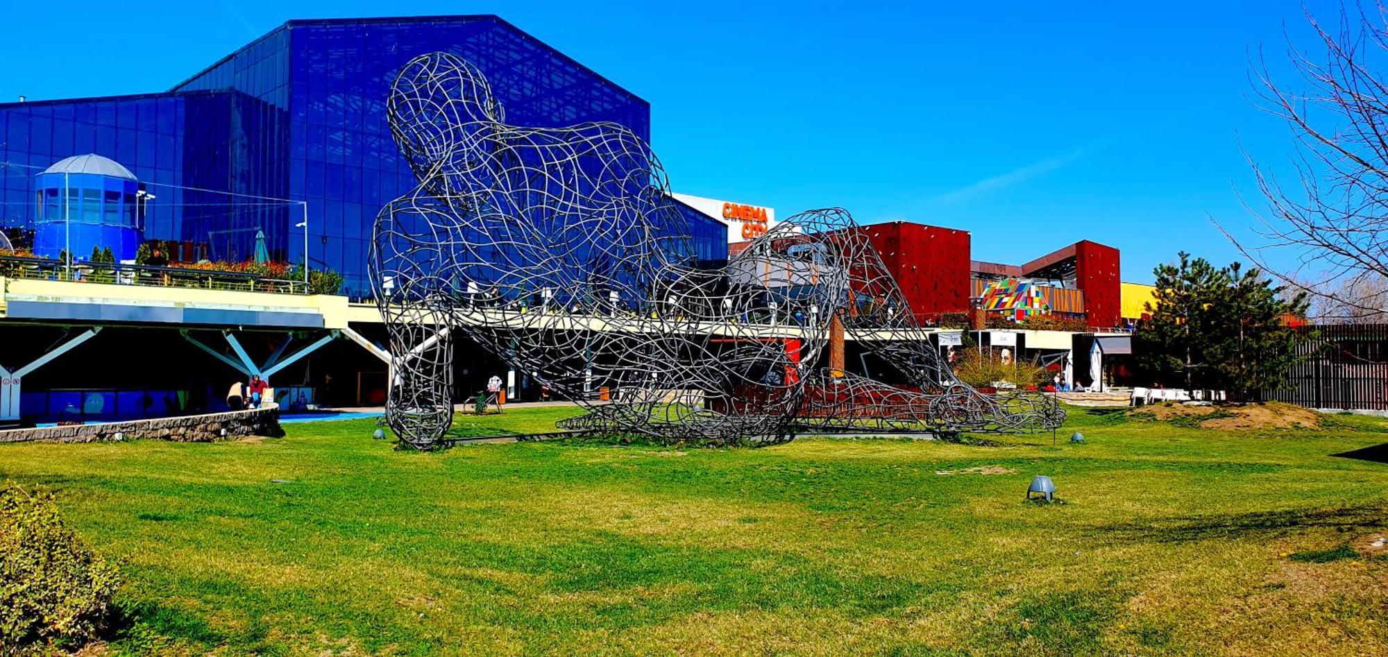 City Break Park Studio Bucharest Exterior photo